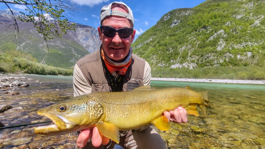 marble trout soca.